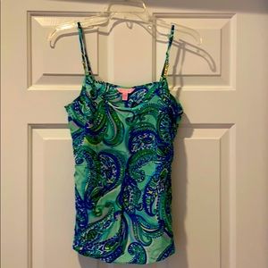 Lilly Pulitzer tank size Small